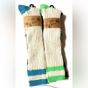 Rampage Woman’s Boot Socks 4 Pairs Shoe Size 6.5 - 10 NEW